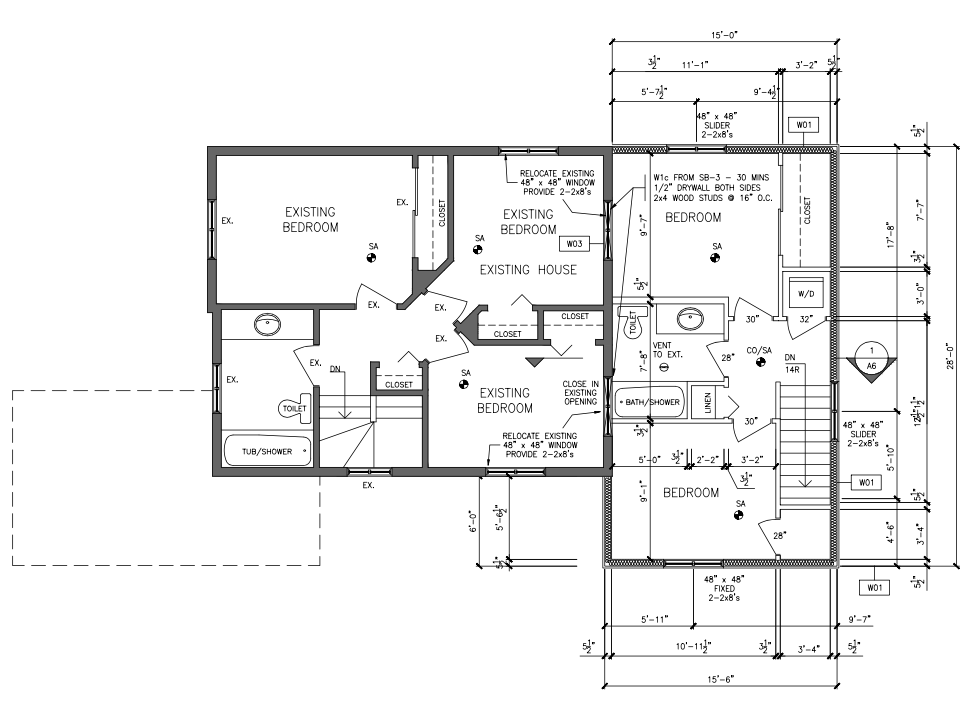 Auxiliary Apartment – Welcome Home Construction